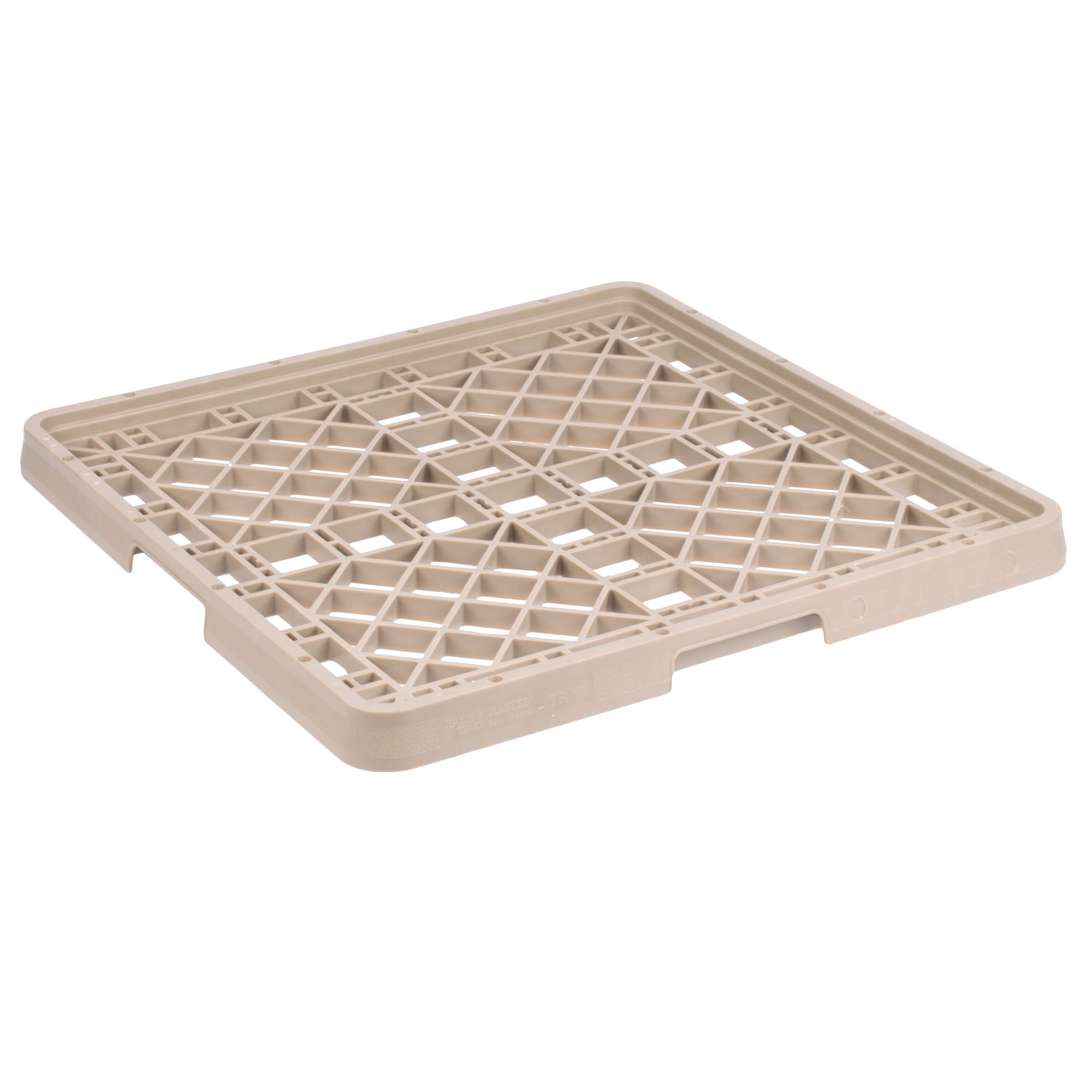 Traex® low profile full-size 25 compartment rack with one extender