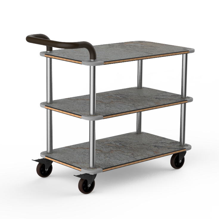 Service Cart L 41.5" W 21.0" Rollin