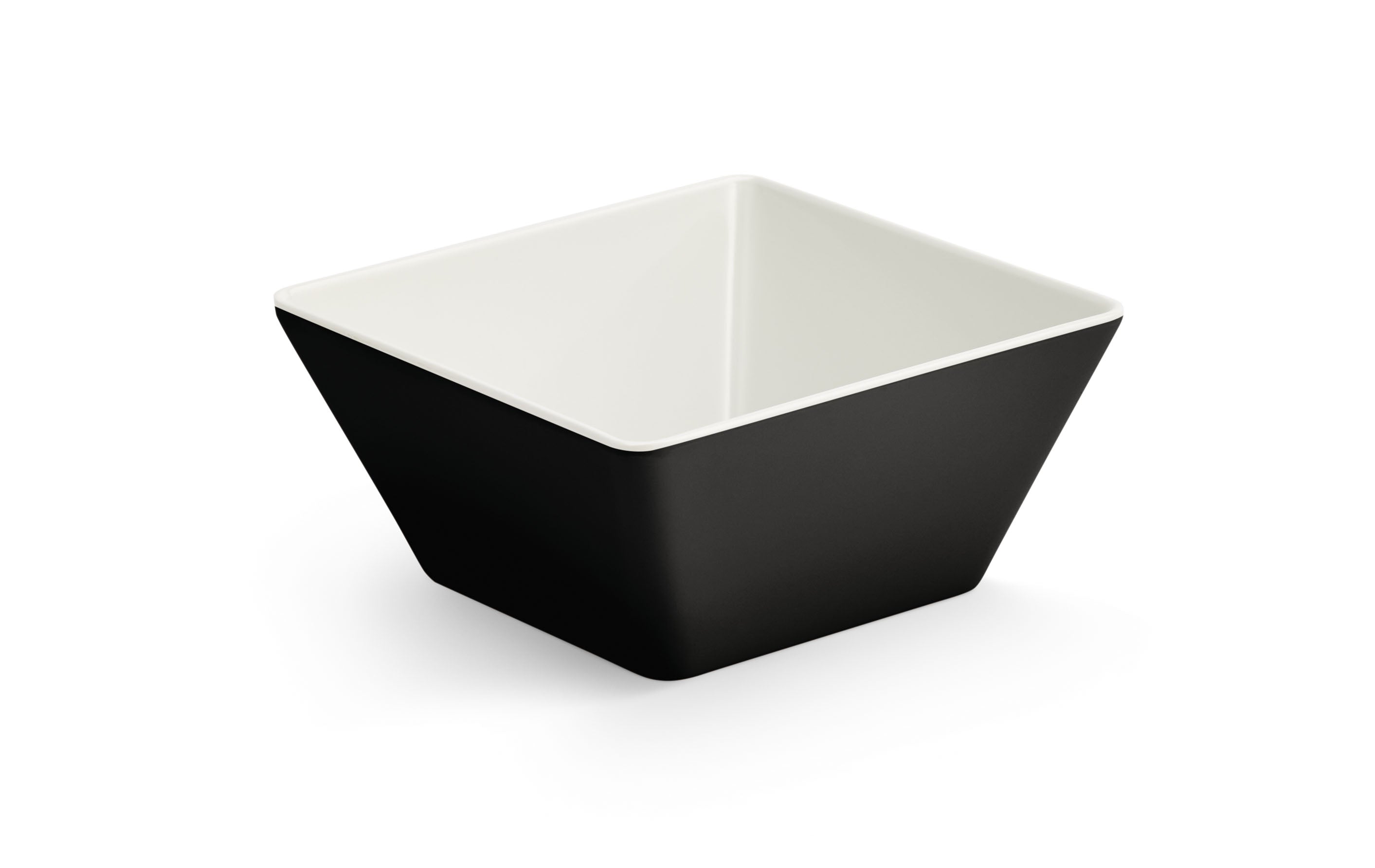 Cubic Display Melamine Bowl