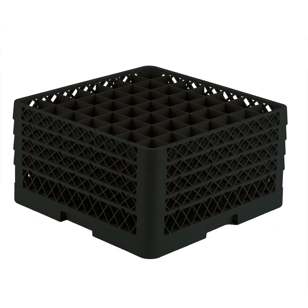 Traex® full-size square 49 compartment rack