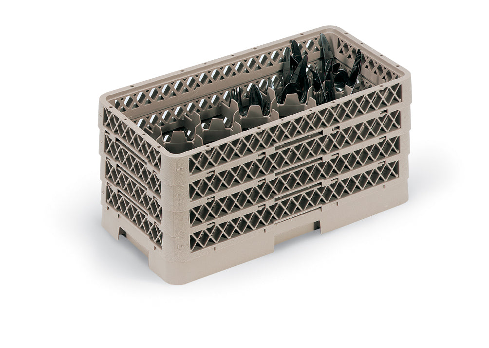 Vertical Flatware Washing System, Cylinders and Storage