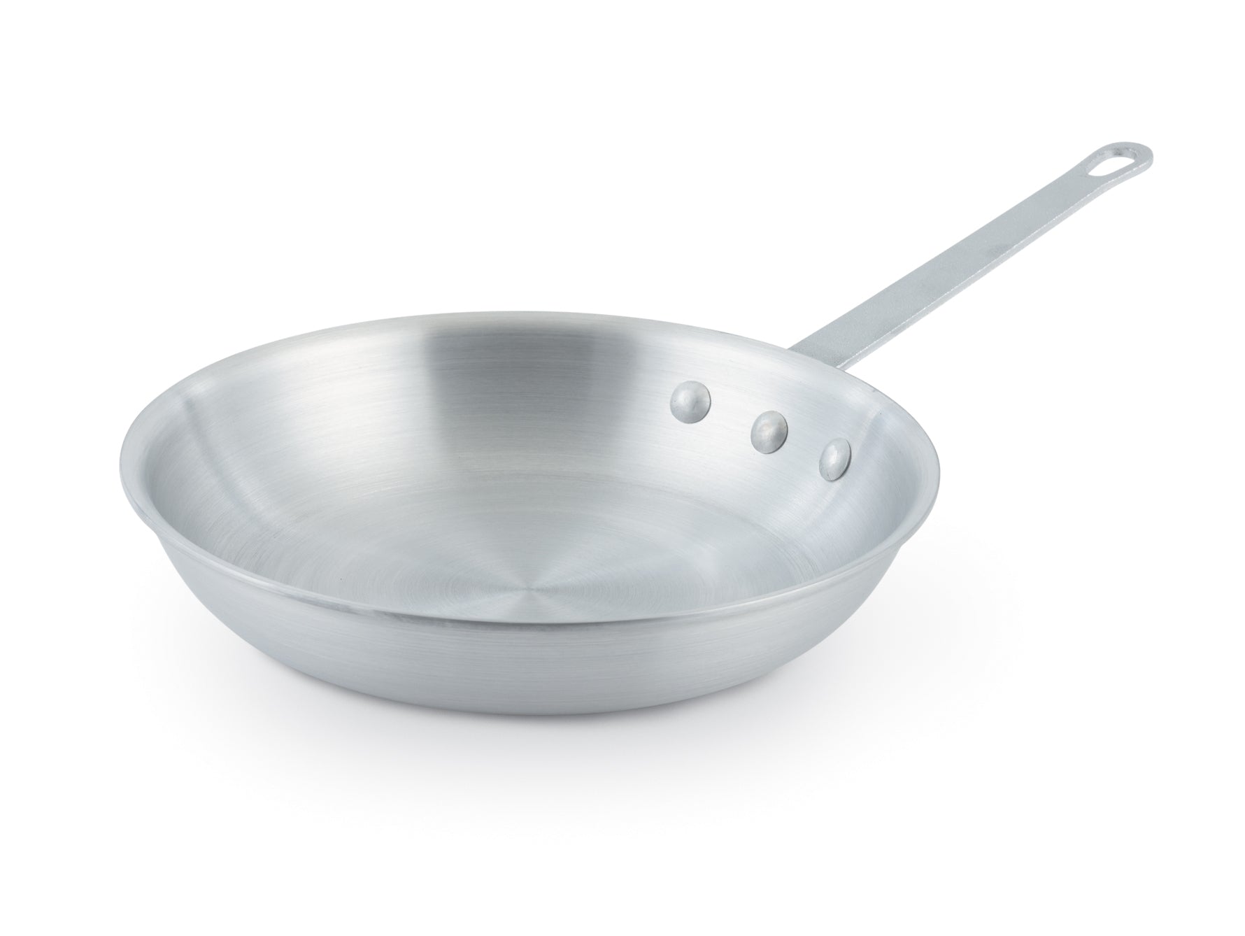 10-inch Arkadia® aluminum fry pan with natural finish
