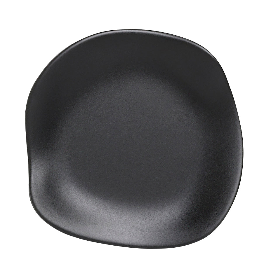 B&B Plate 5.5" Dia. Marisol Black