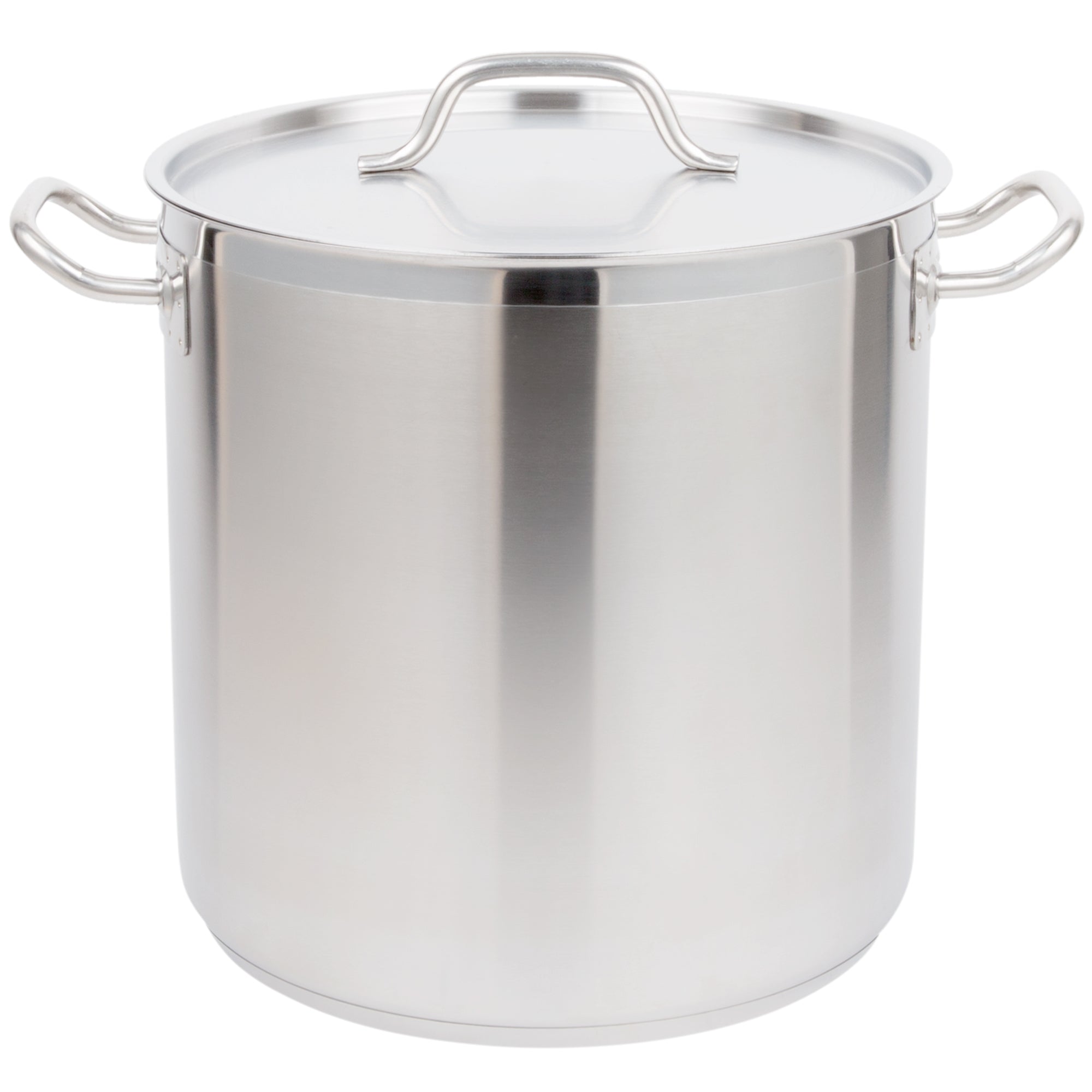 27-quart Optio™ stockpot with low-domed cover