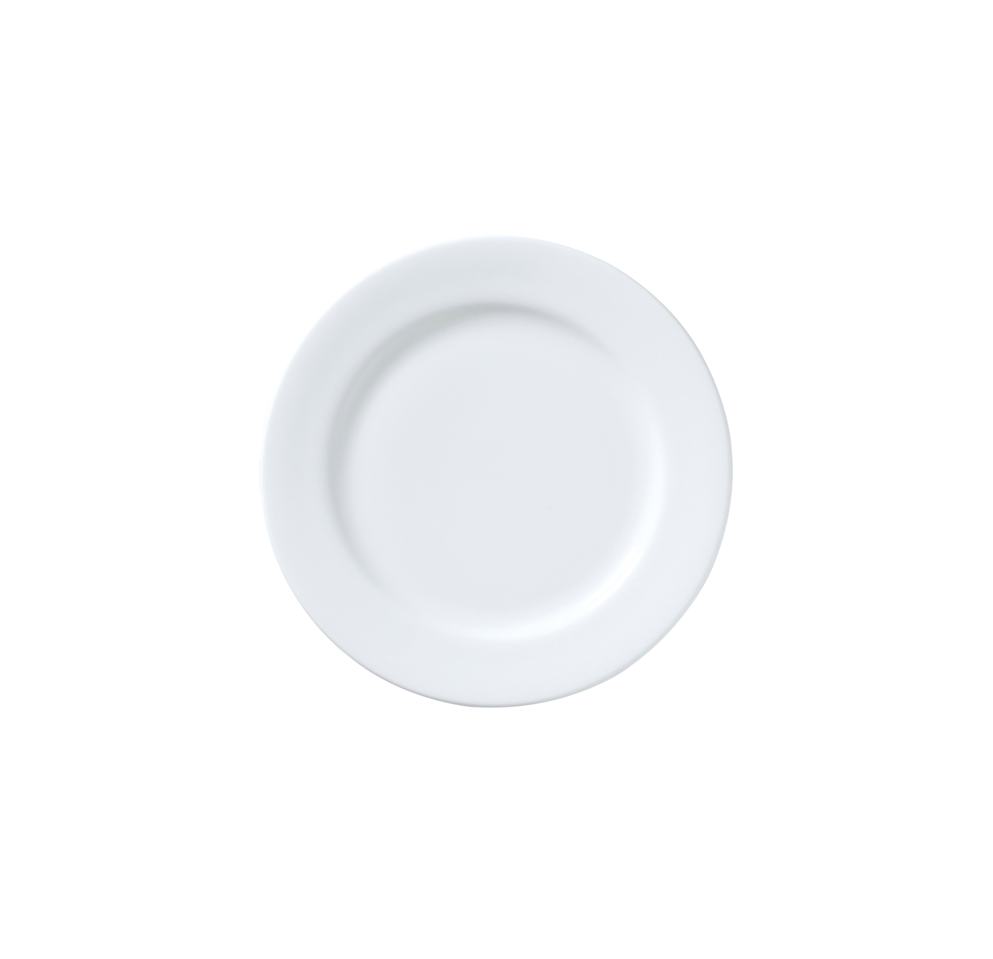 Narrow Rim Plate 6.75" Dia. President / Ban