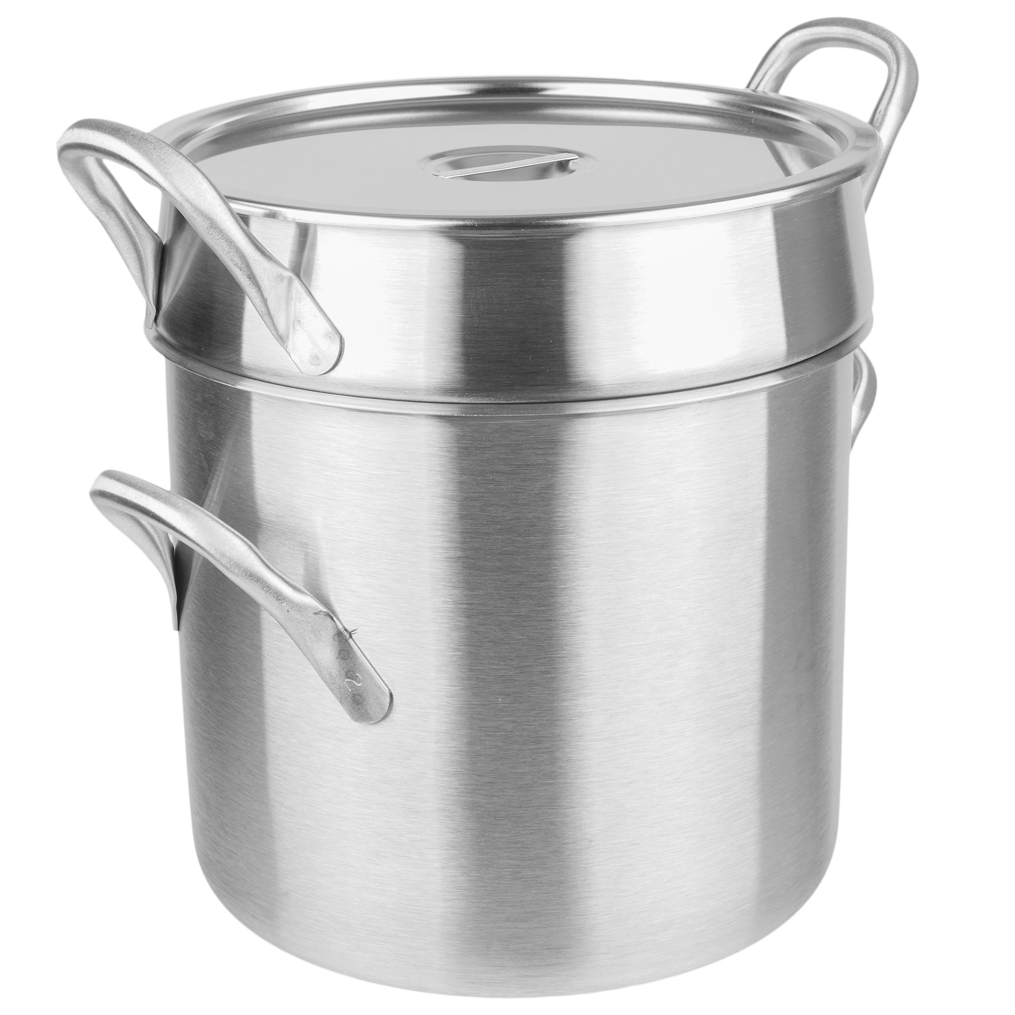 20-quart stainless steel double boiler