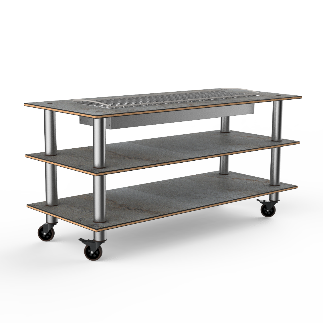 Heat Table L 71.0" W 29.5" Modular
