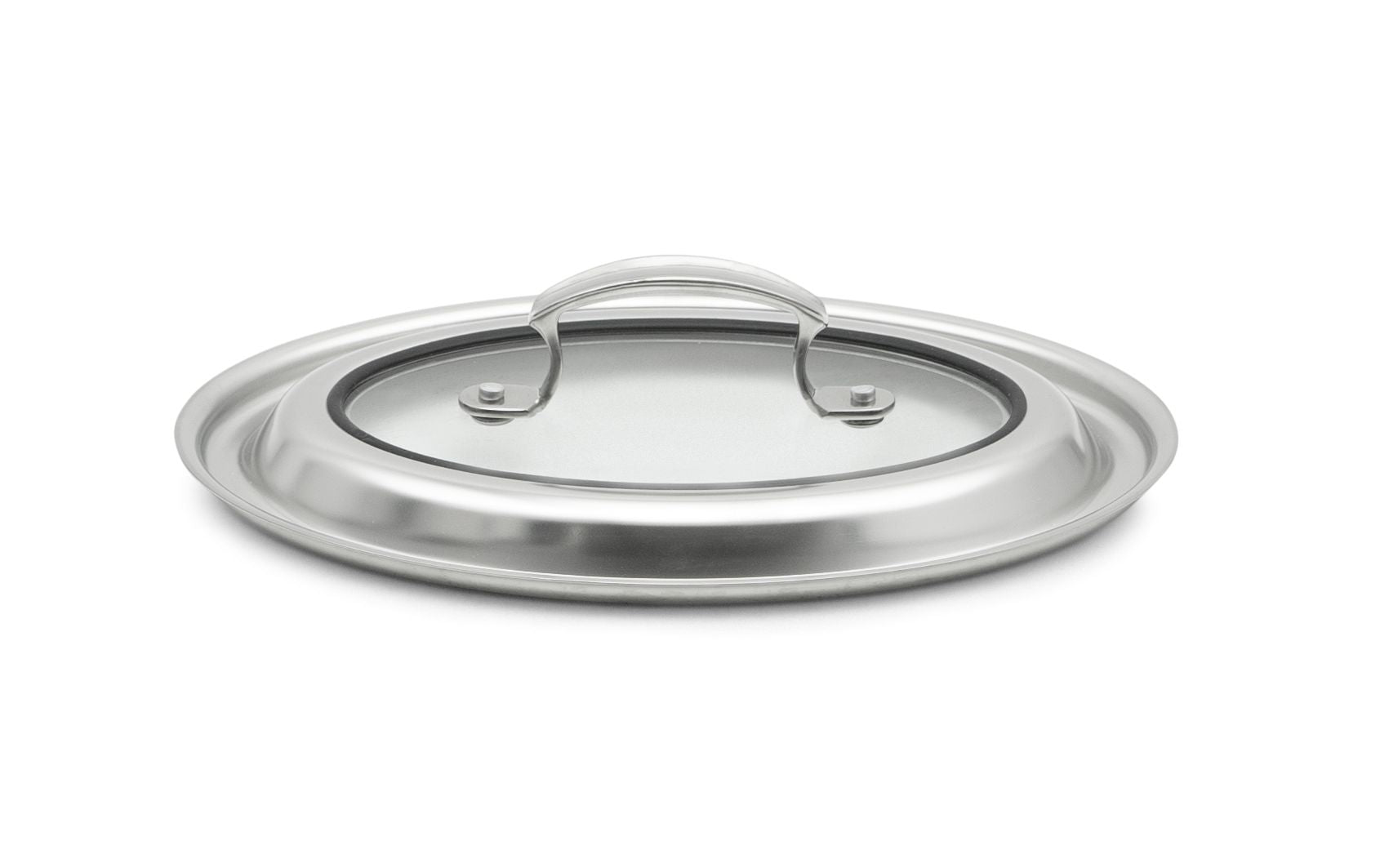 Miramar® Glass Lid For 10" Oval Au Gratin Food Pan