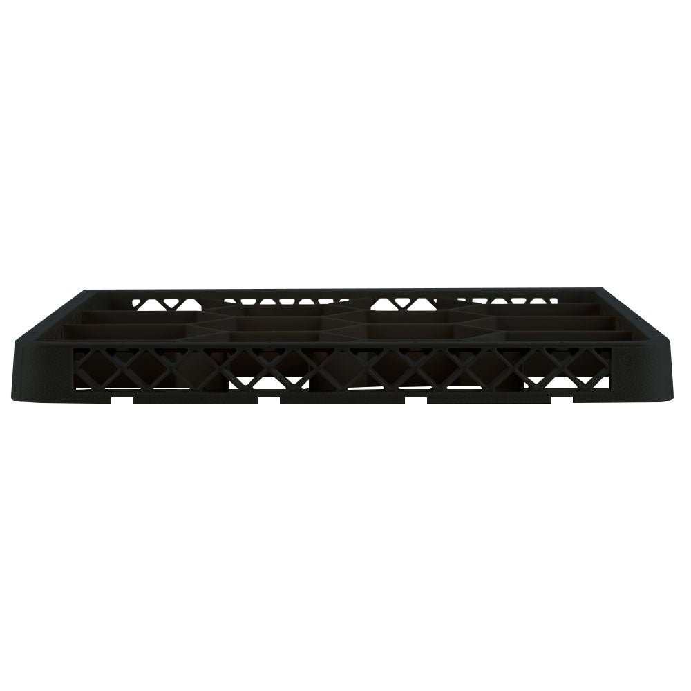 Traex® Full-Size Black 12 Compartment Glass Rack Extender