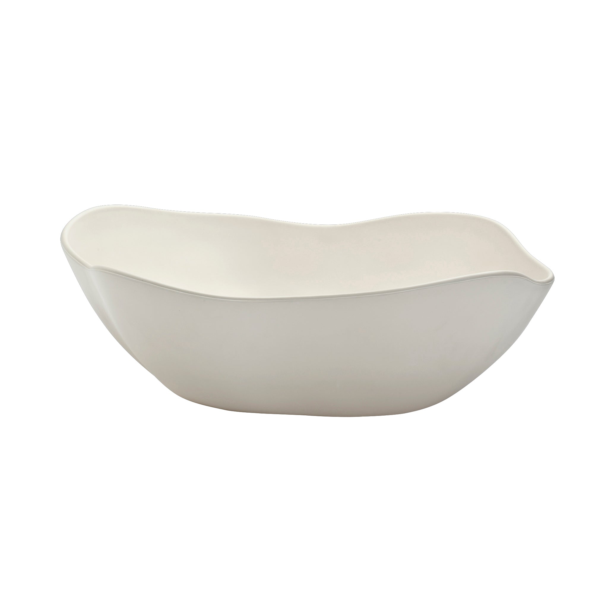Salad Bowl L 18.0" W 14.0" (3.0 Gal) Marisol Sandshl