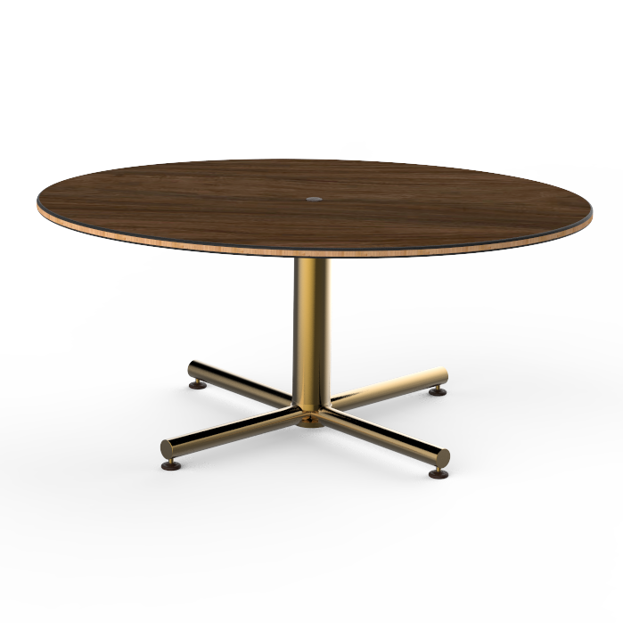 Oval Coffee Table L 42.5" W 30.0" Polo