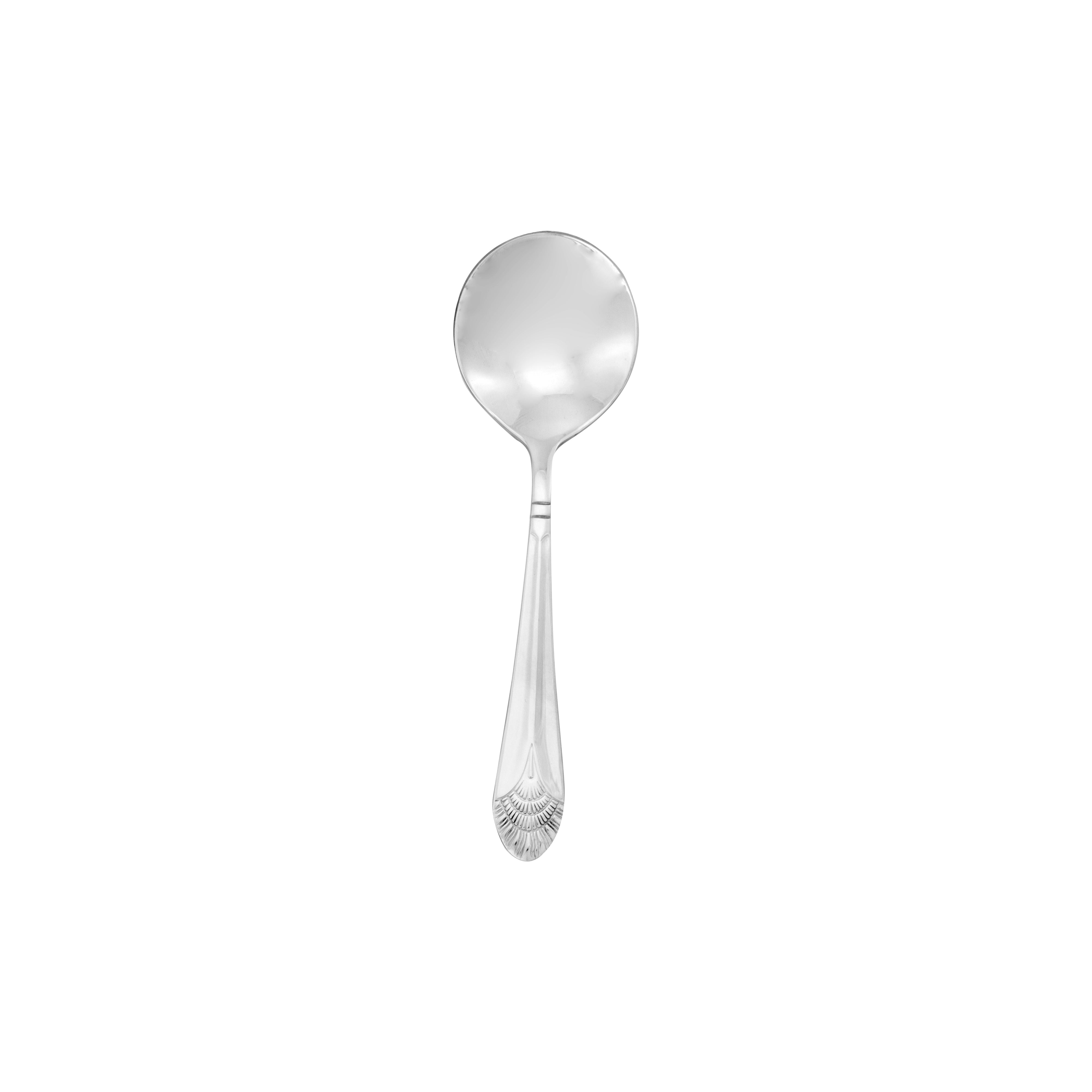 Art Deco Round Bowls Soup Spoon 5.75