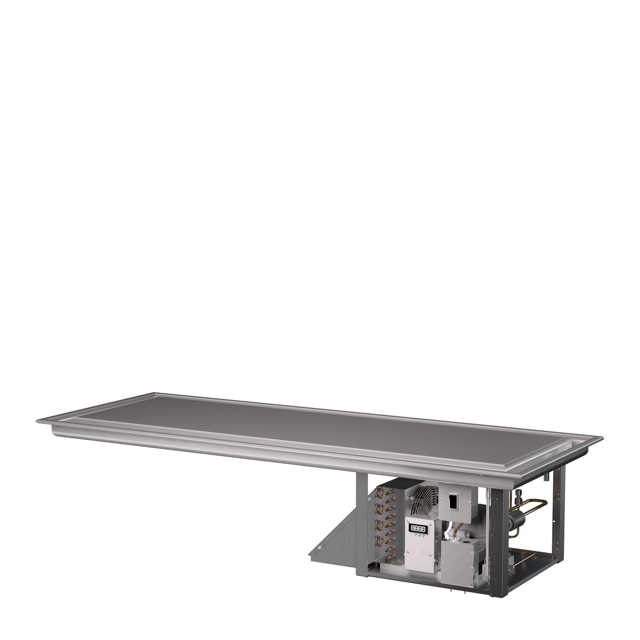Four-Well 120-Volt Standard Refrigerated Drop-In Frost Top