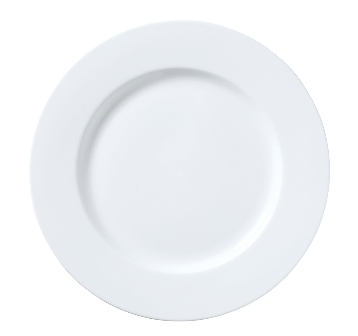 Plate 11.75" Dia. Classic Whites
