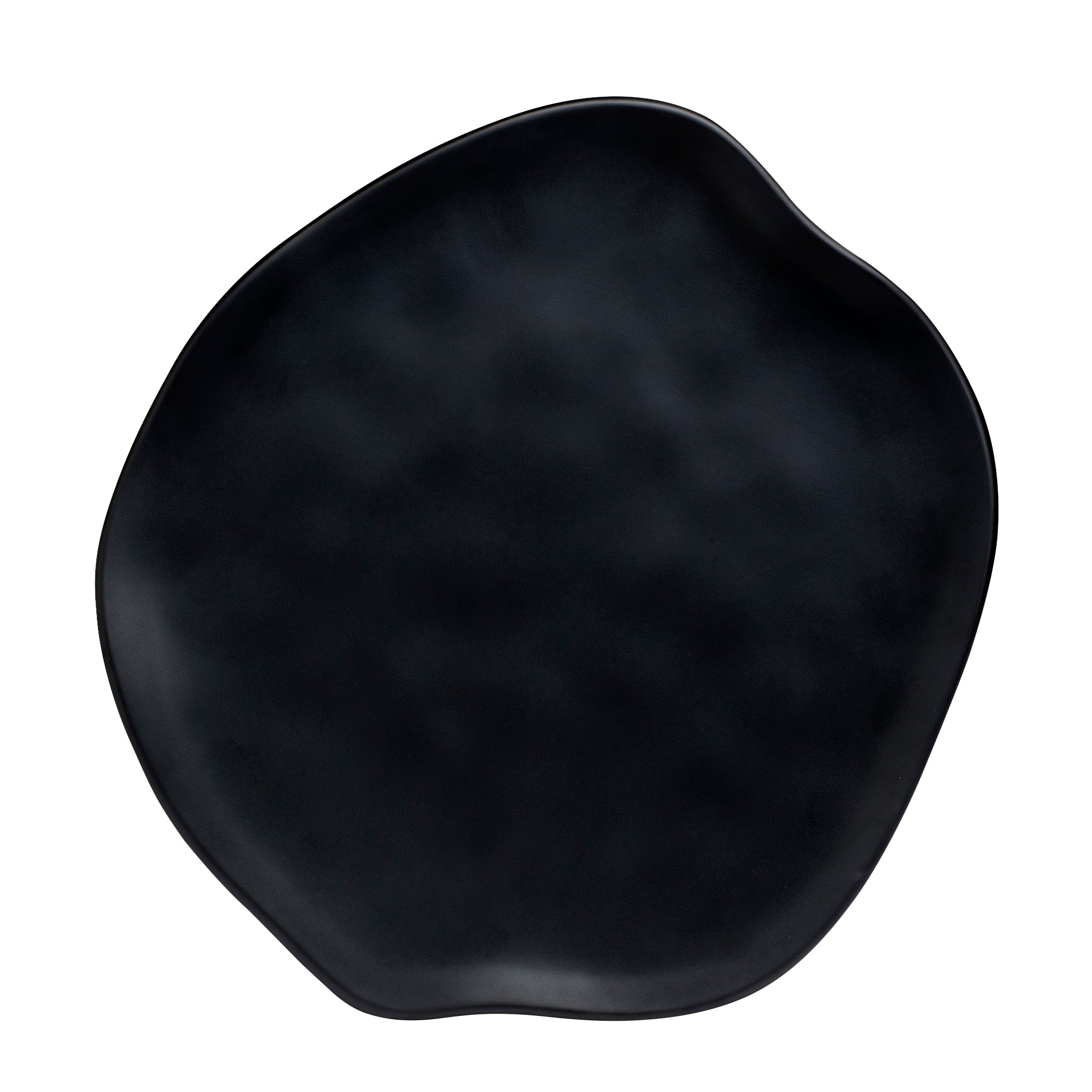Cheese Platter 14.0" Dia. Marisol Black