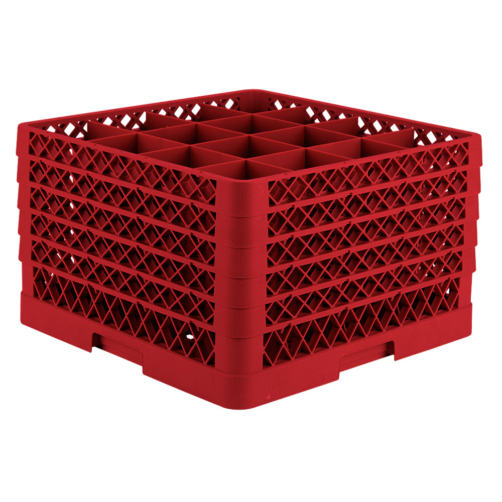 Traex® full-size square 16 compartment rack