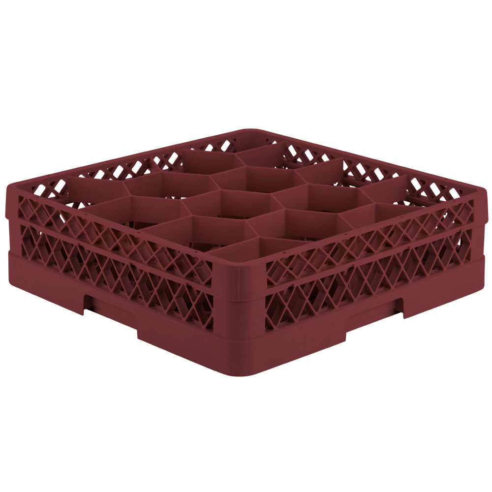 Traex® Full-Size Rack Max® Compartment Racks with one extender in Burgundy