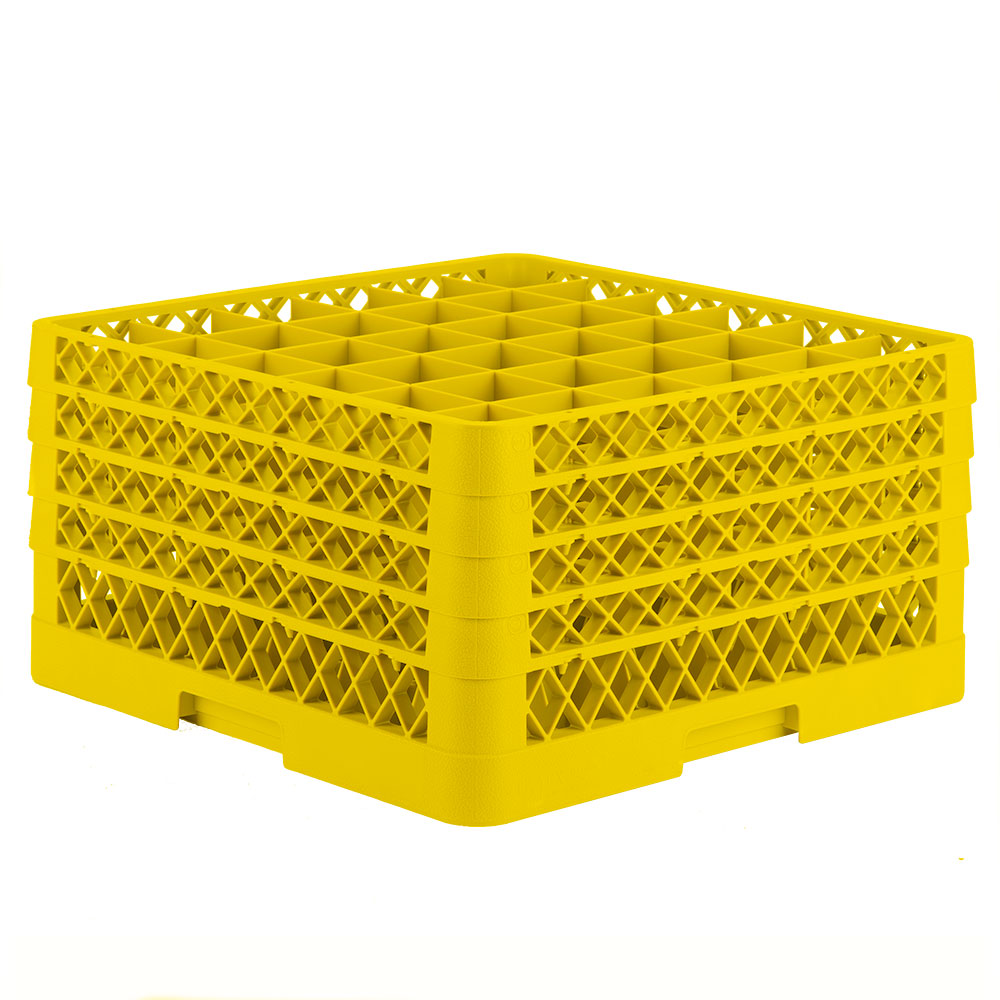 Traex® full-size square 36 compartment rack
