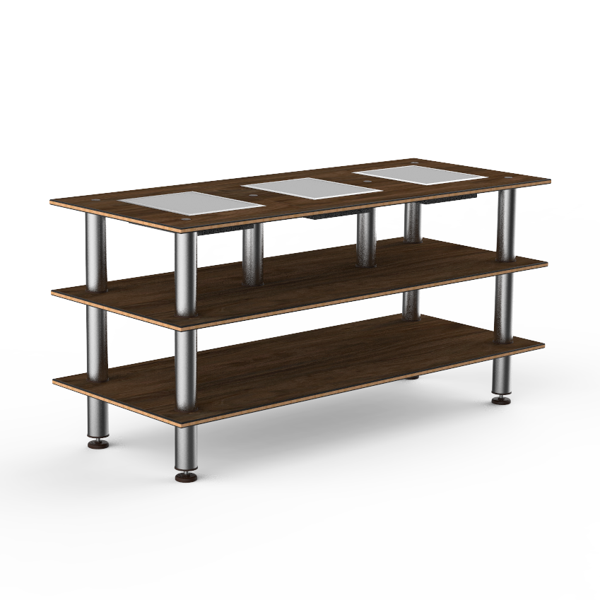 Triple Warming Station L 71.0" W 29.5" Modular