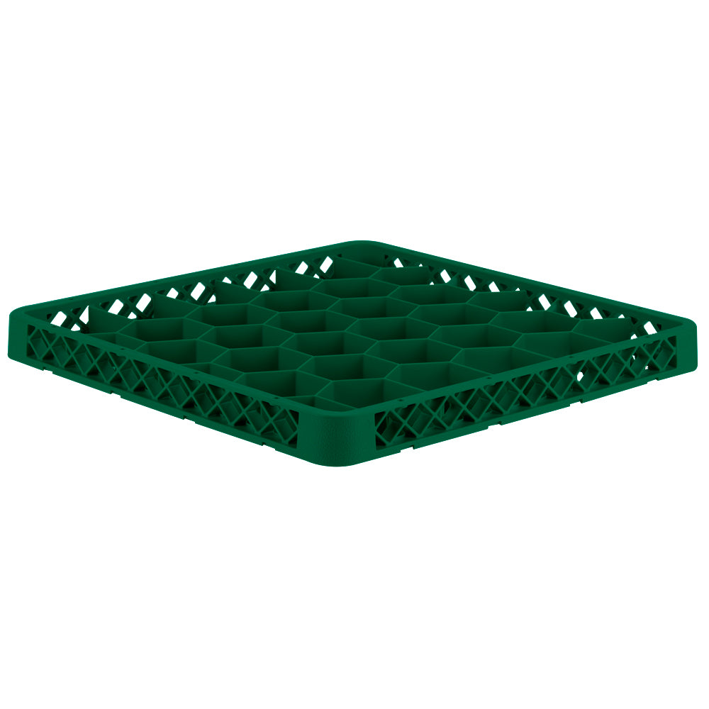 Traex® Full-Size Green 30 Compartment Glass Rack Extenders