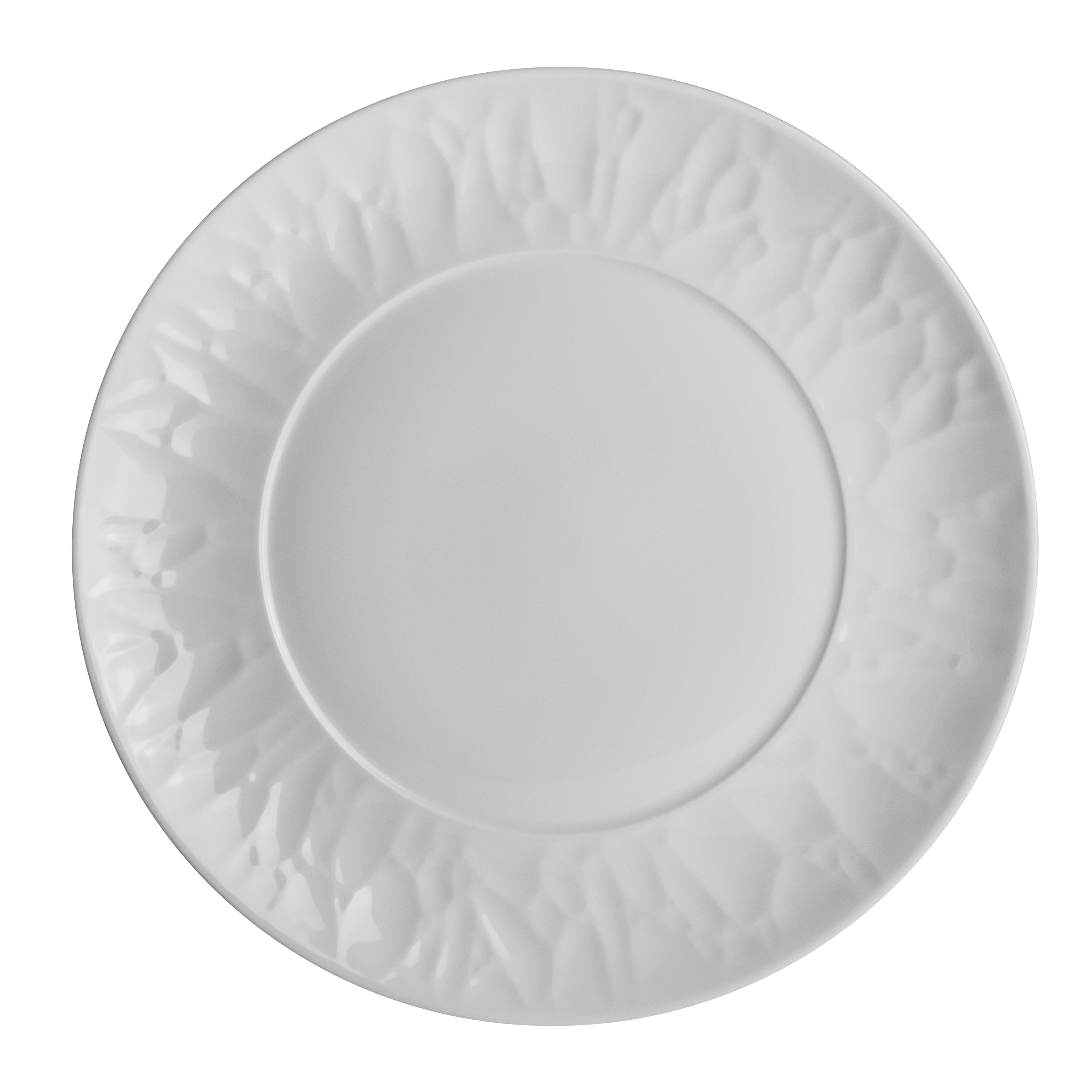 Plate 10.625" Dia. L 10.625" W 10.625" Atelier