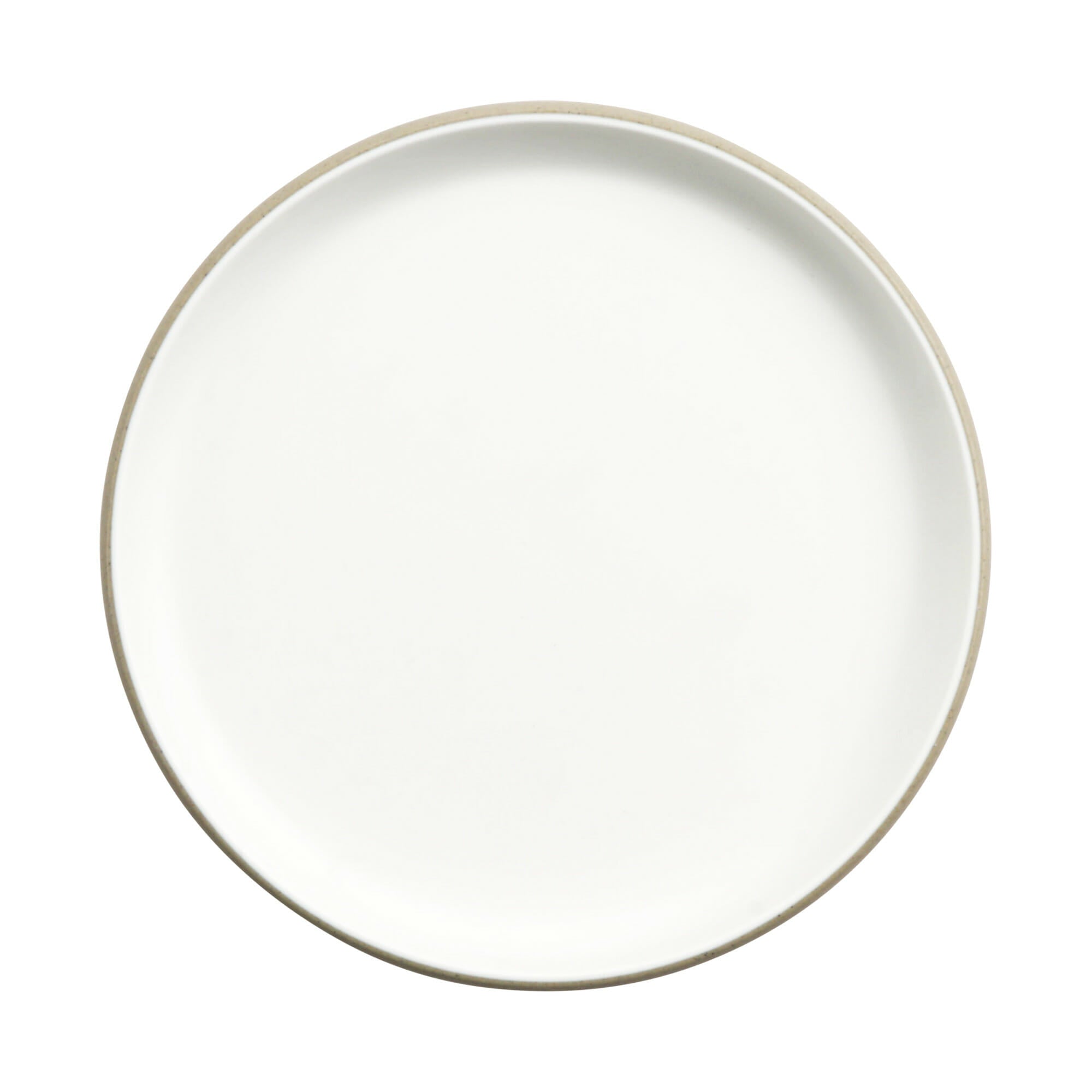 Cheforward Hatch 8-1/2" Round Melamine Plate, Touch of Honey/Sandstone
