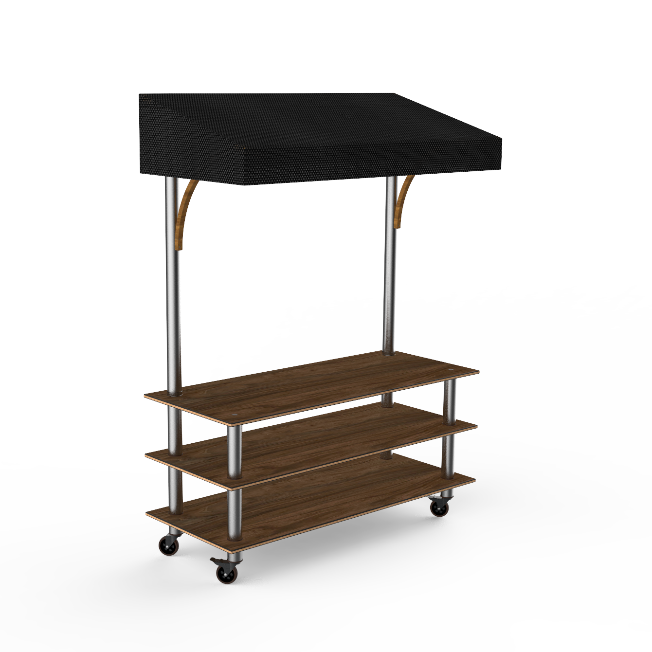 Classic Canopy Station L 130.0" W 35.0" Modular