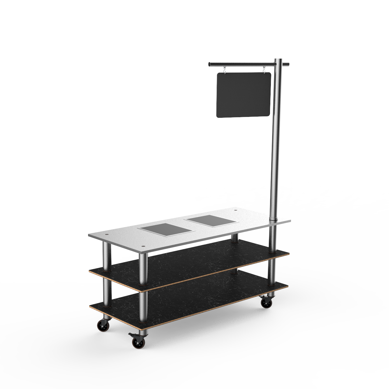 Pro Cooking Induction Station L 71.0" W 29.5" Modular
