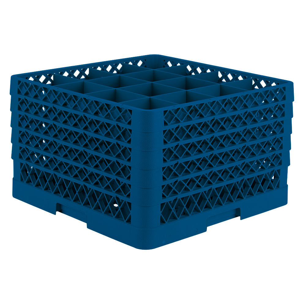 Traex® full-size square 16 compartment rack