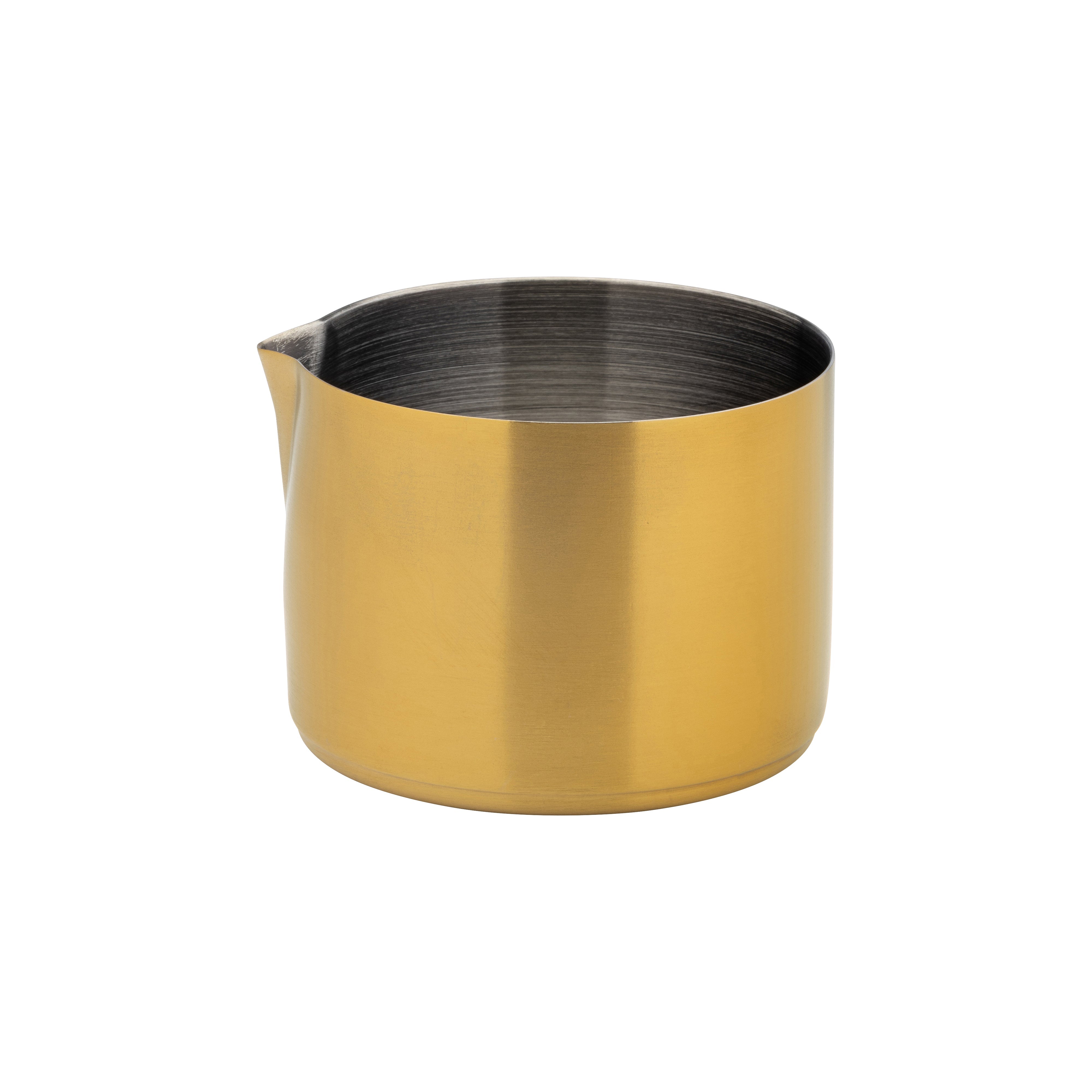 Brushed Gold Pourer 9oz