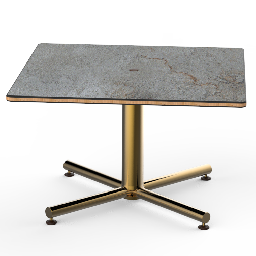 Square Coffee Table L 30.0" W 30.0" Polo