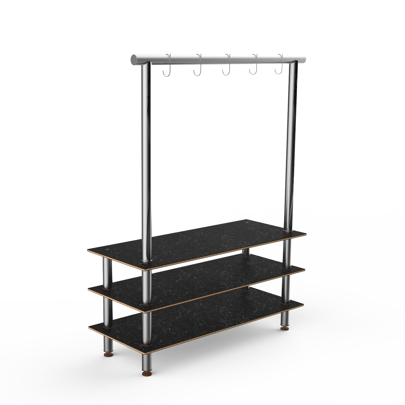 Classic Arch Station L 71.0" W 29.5" Modular