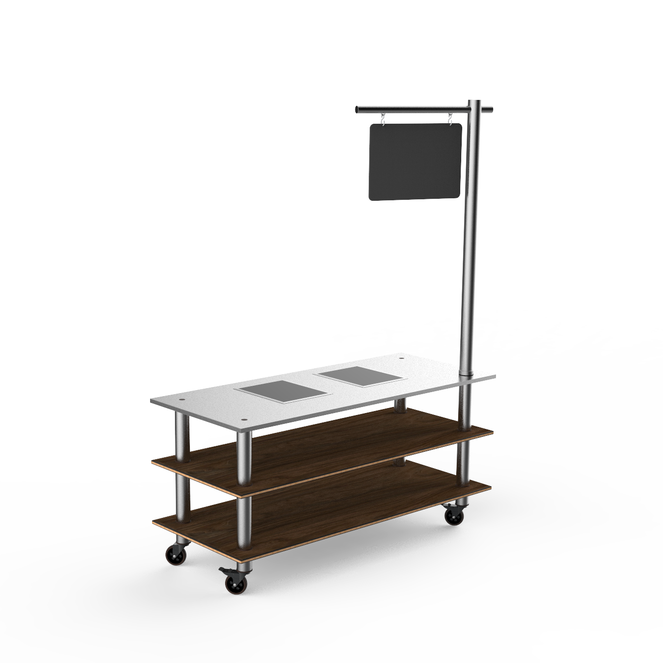 Induction Pro Cooking Station L 71.0" W 29.5" Modular