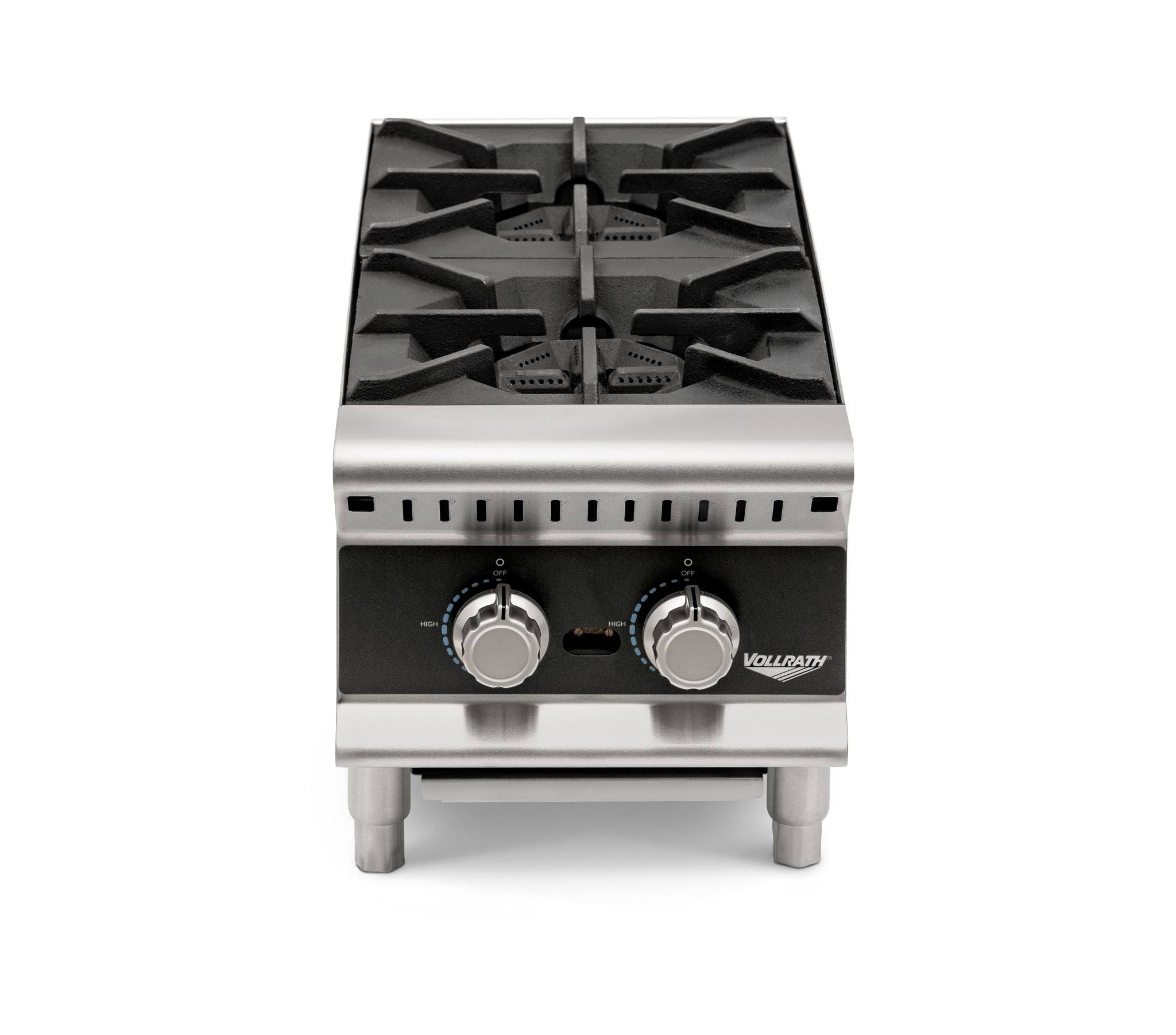 12-Inch 2-Burner Countertop Gas Hot Plate
