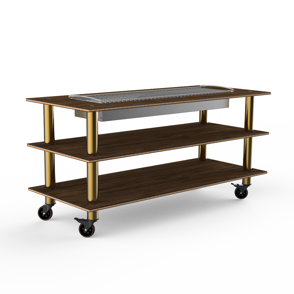 Heat Table L 71.0" W 29.5" Modular