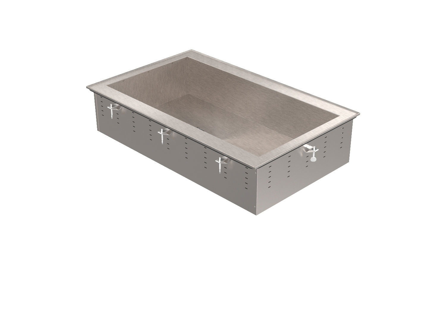 One-pan Standard Remote Refrigerated Cold Pan