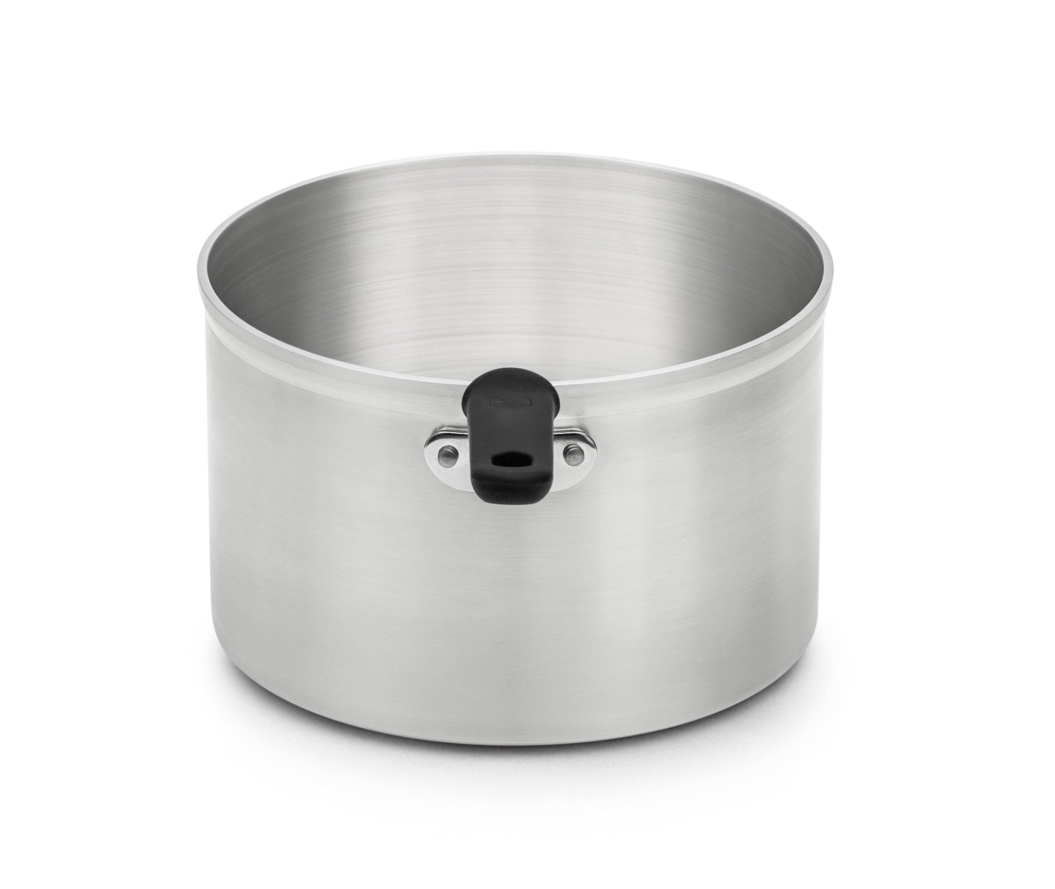 8 ½-Quart Wear-Ever® Classic Select® Heavy-Duty Aluminum Saucepan In Natural Finish and Silicone Handle