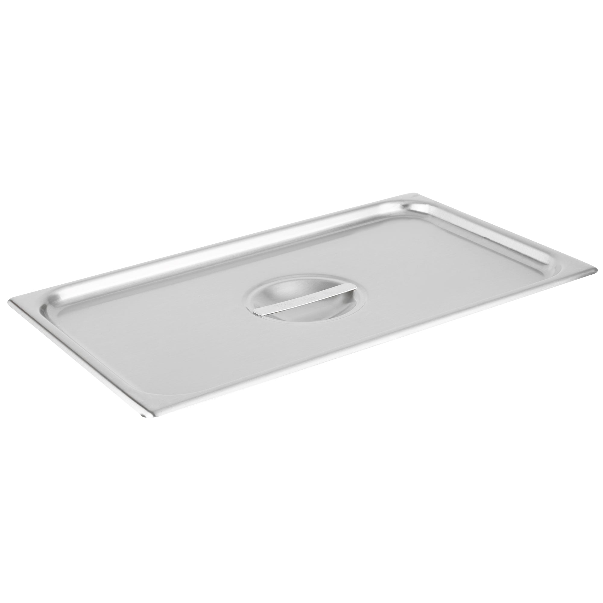 16 Inch Deli Pan Cover - Full size flat solid 16 inch deli pan cover