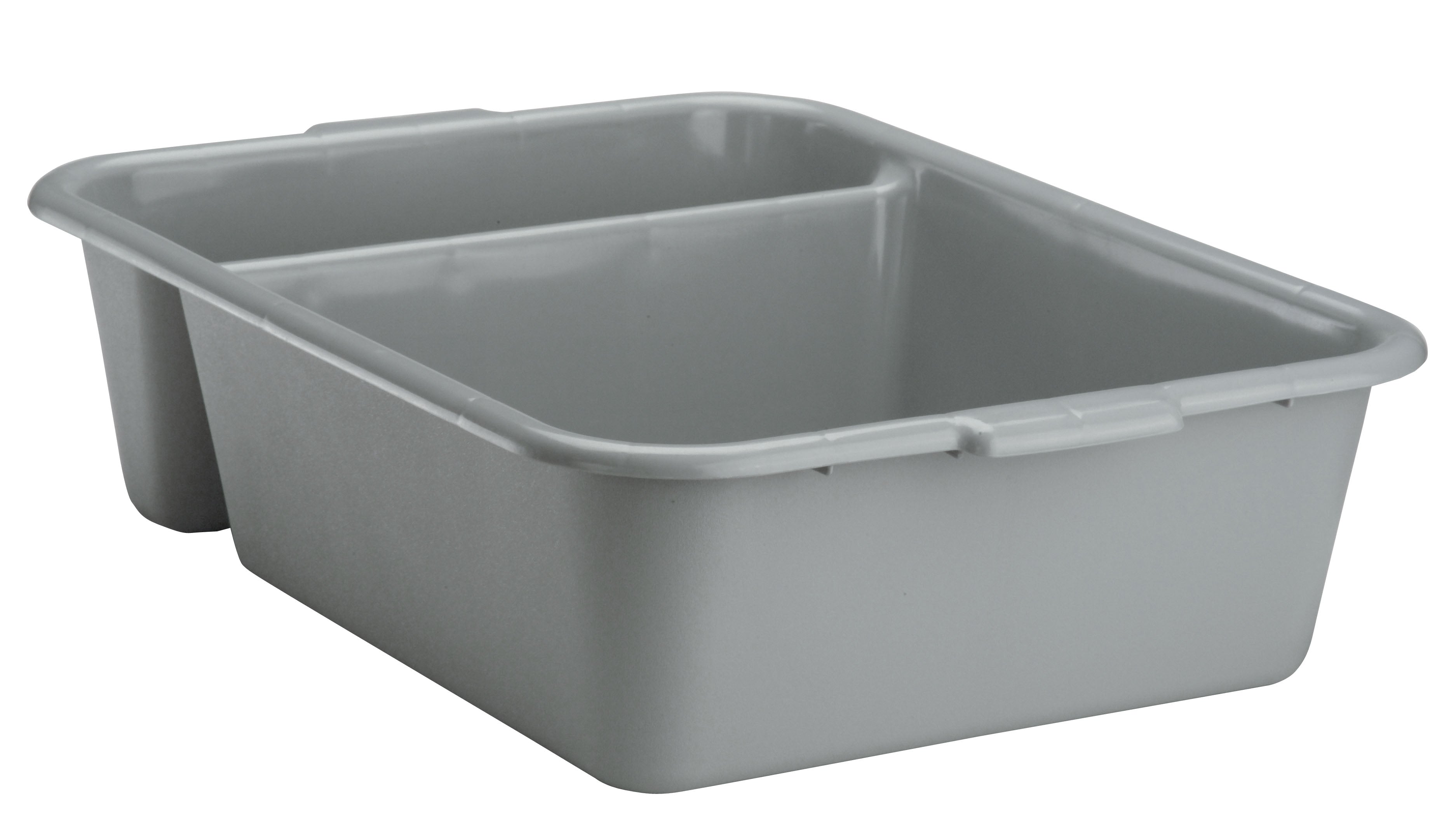 Bus Boxes - Traex ® divided bus box w/ ribbed bottom exterior