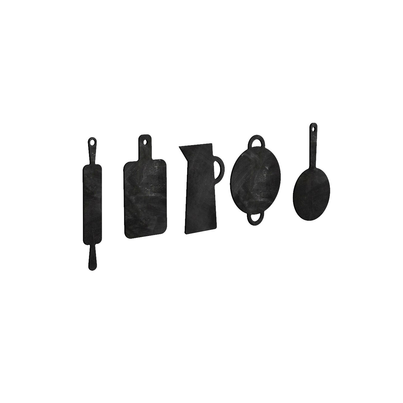 5 Different Shaped Blackboards Modular