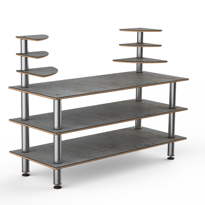Classic Multi-Shelf Station L 71.0" W 29.5" Modular