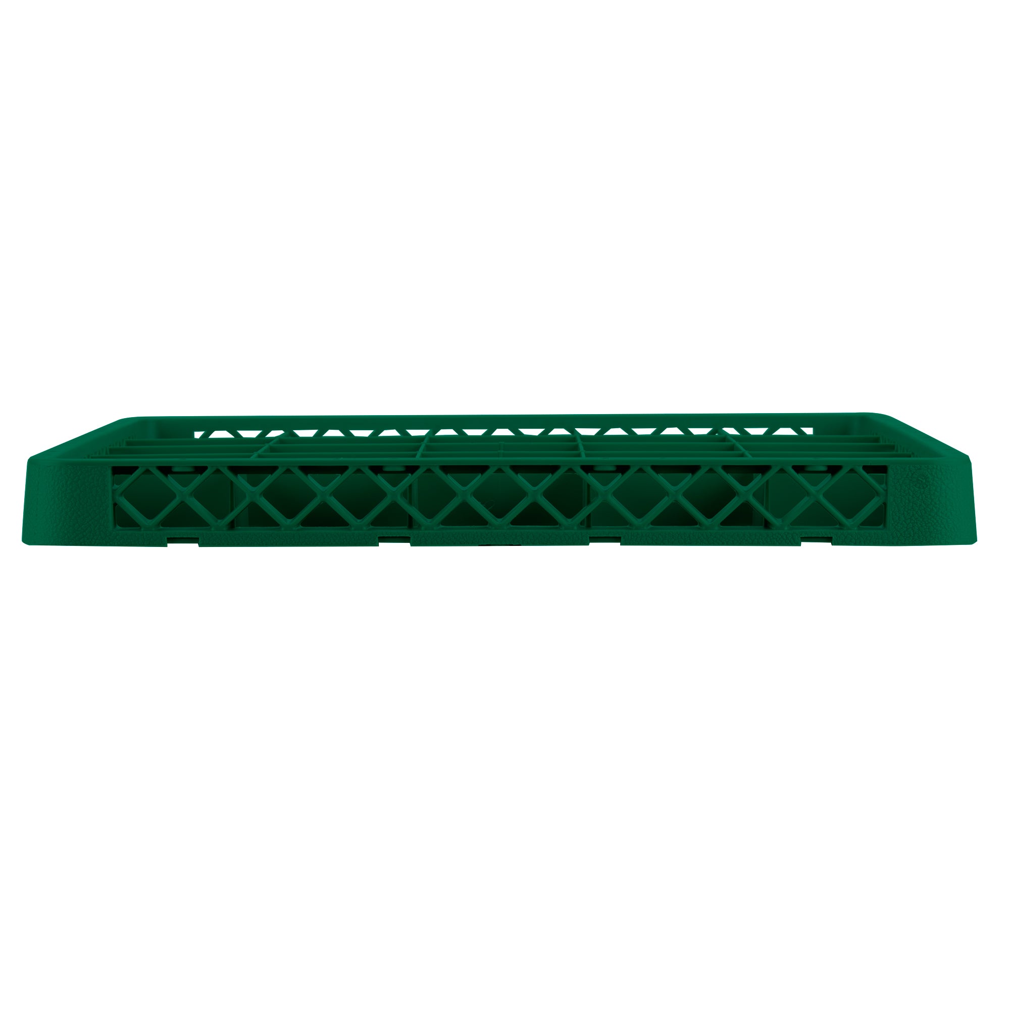 Traex® Full-Size Green 25 Compartment Glass Rack Extender