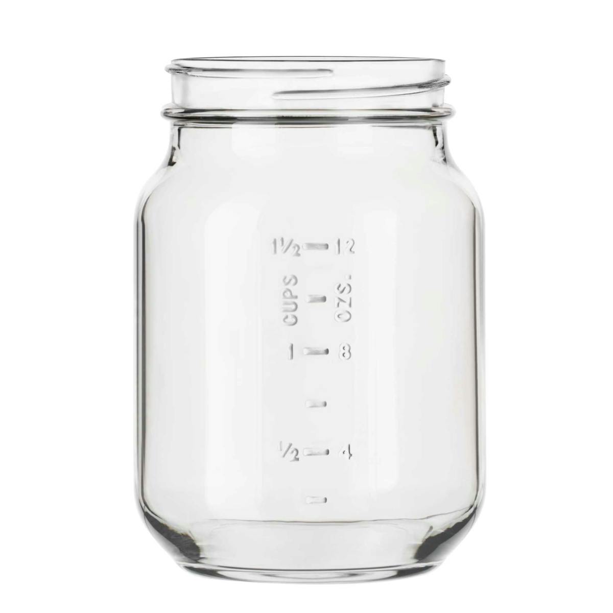 Mason Jar, 16 oz., BPA-free, plastic, InfiniumÂ®